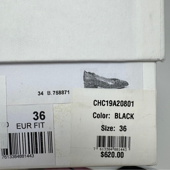 Chloe Block Heels Ballet Flats Ballerinas - Picture 13 of 16